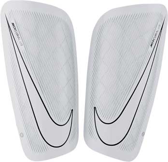 nike mercurial lite shin guards white