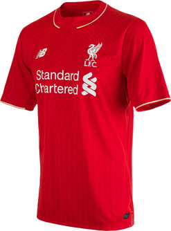 Liverpool Home Jersey