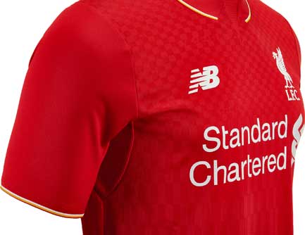 Liverpool Home Jersey
