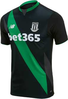 Stoke Away Jersey