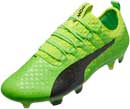 puma evopower 1.2 green kids