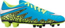 womens blue soccer cleats