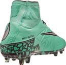 orange and green nike cleats