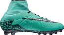 orange and green nike cleats