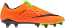 orange and green nike cleats