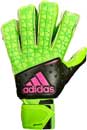 adidas Ace Zones Allround Gloves - Green Soccer Goalkeeper Gloves