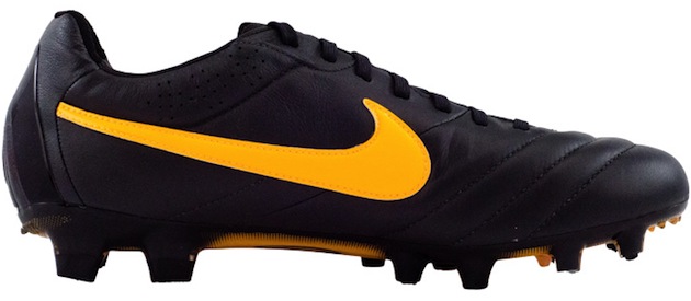 leather nike football boots