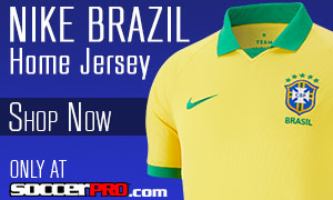 2019 Nike Brazil Home Jersey