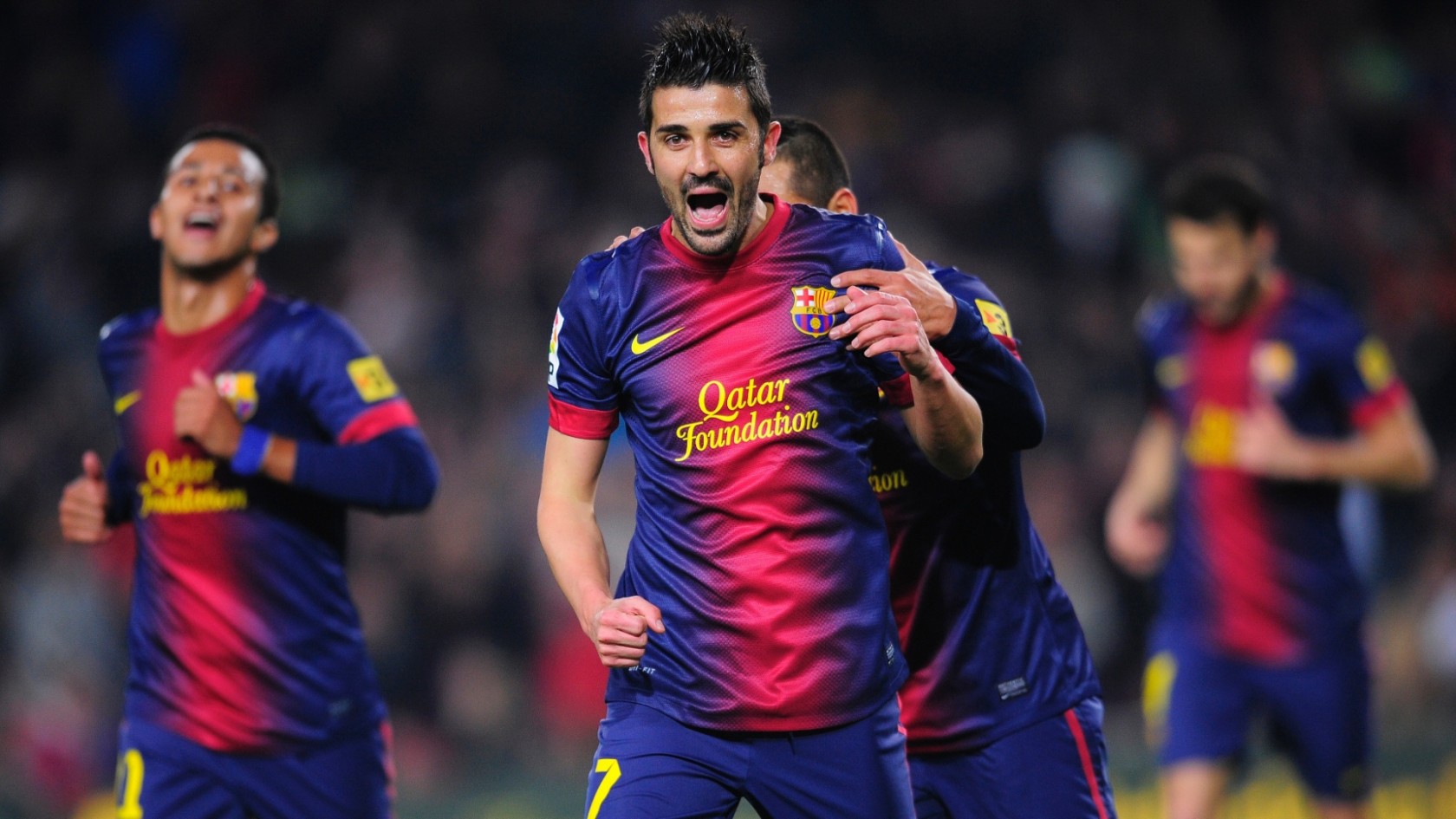 david villa barcelona jersey
