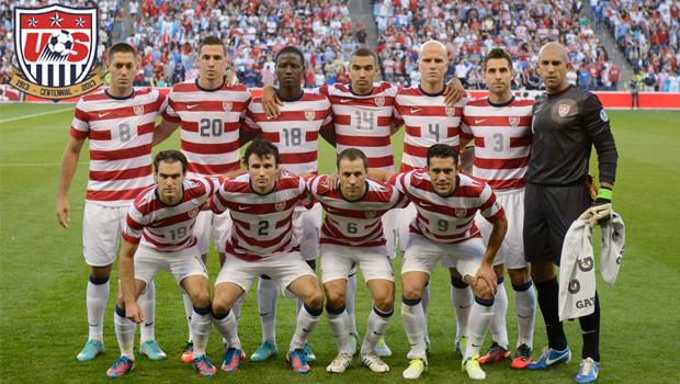 united states men's national soccer team jersey