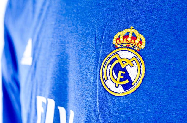 real madrid jersey logo