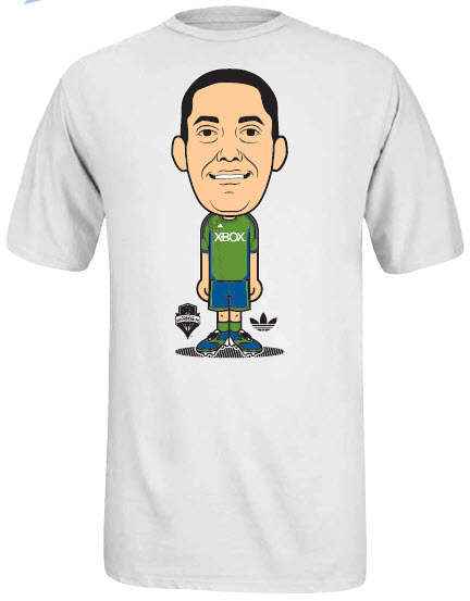 Clint Dempsey Shirt from adidas