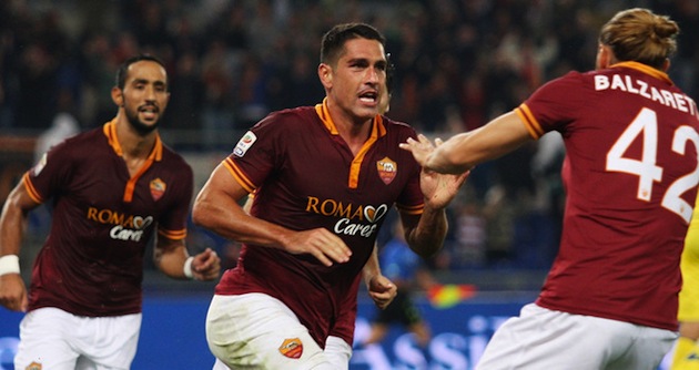 Roma Continue to Roll