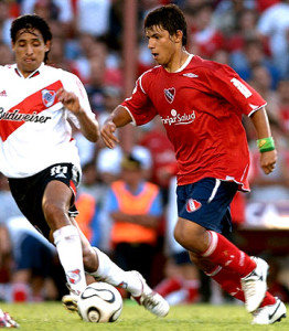 Aguero for Independiente