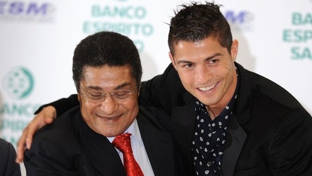 Ronaldo Pays Tribute To Portugal Great Eusebio