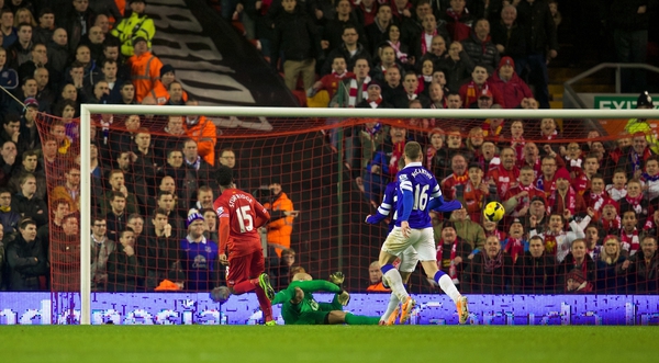 Merseyside Derby Proves Positive for Red, Negative for Blue