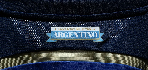 Argentina Will Take Gold-Tinted, Dark Blue Away Kit into Brazil
