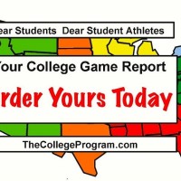 The College Program: Emailing Coaches