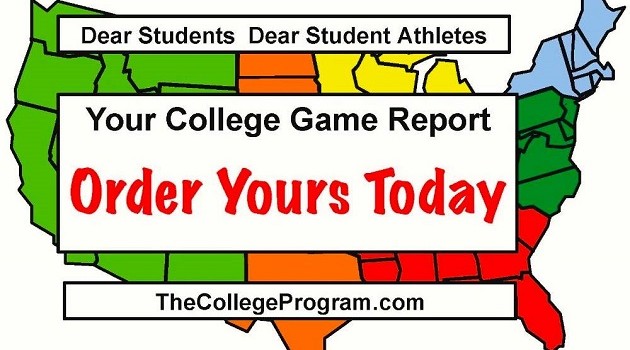 The College Program: Emailing Coaches