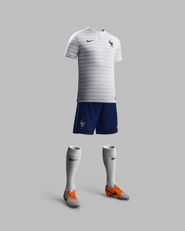 France No14 Matuidi Away Soccer Country Jersey