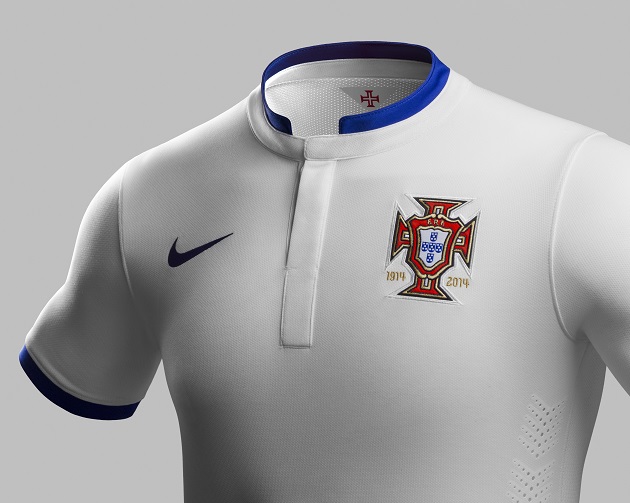white portugal jersey