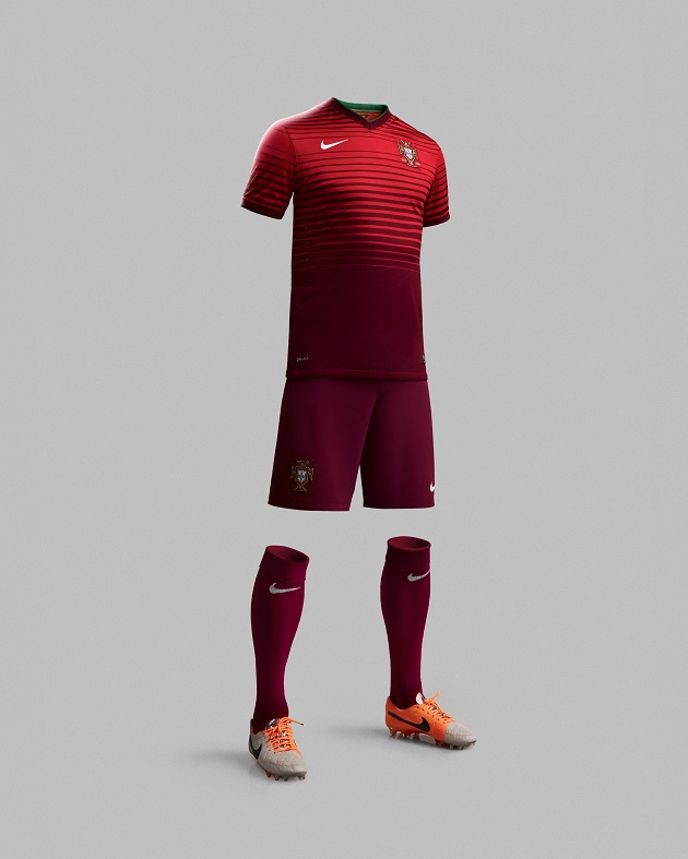 portugal soccer kit