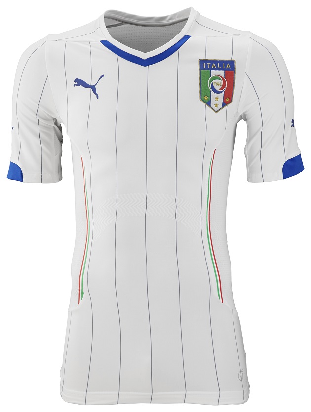 Italy away jersey