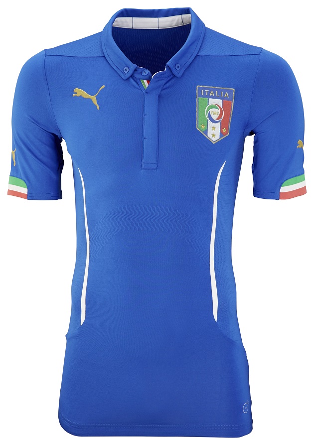 Italy home jersey