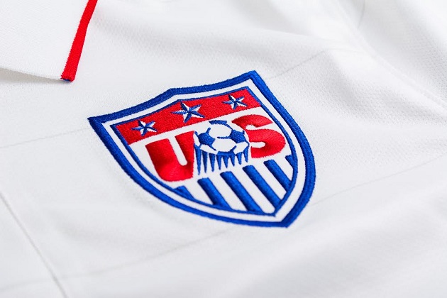 USA's Very White World Cup 2014 Home Kit Is Here - The Center Circle - A  SoccerPro Soccer Fan Blog