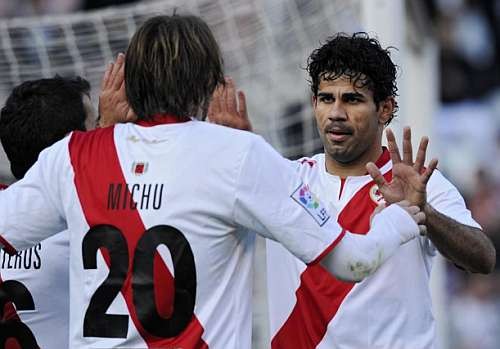 Diego Costa And Michu
