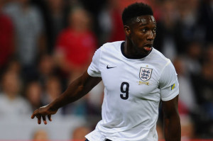 England's Danny Welbeck