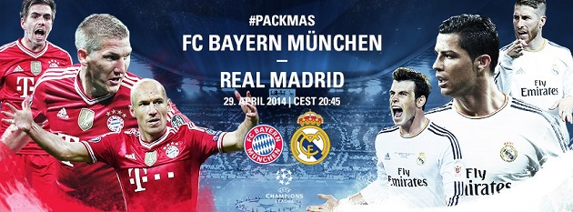 Bayern v. Real: The Rückspiel