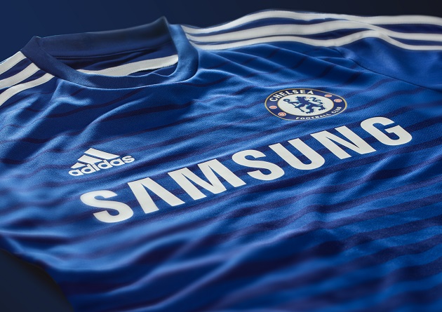 Chelsea home jersey