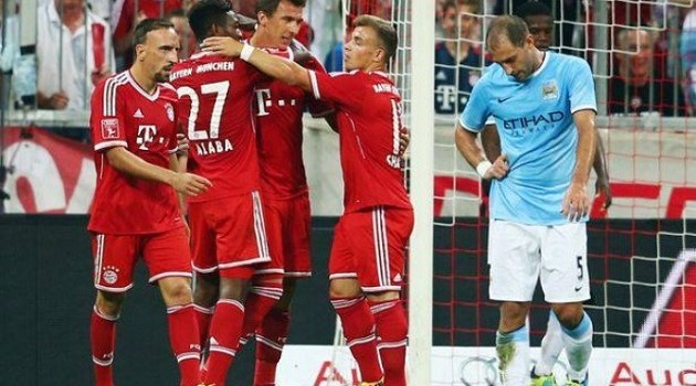 Bayern Looks to Take Suspense Out of Man United Fixture