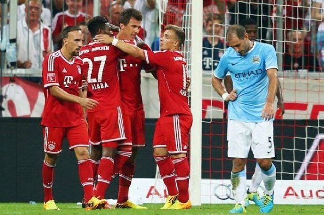 Bayern vs. Man City