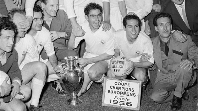 1956 Euro Cup champs Real