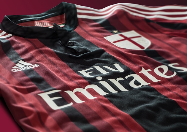 AC Milan home jersey