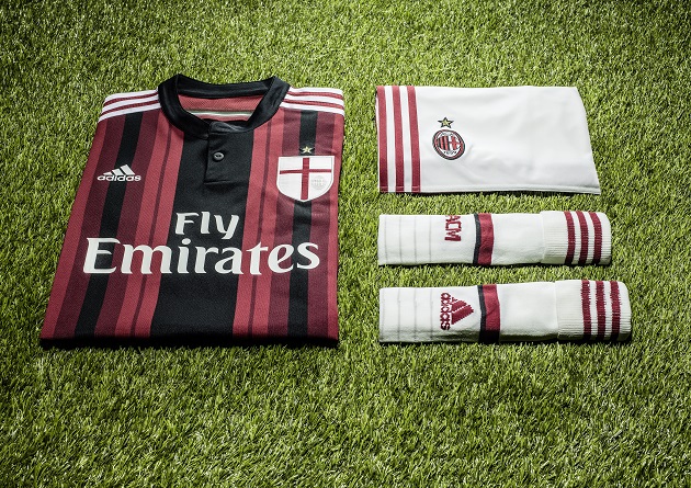AC Milan Home Kit