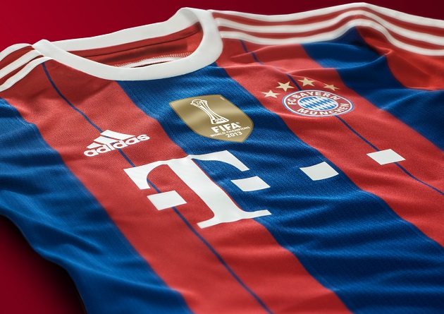 Bayern home jersey