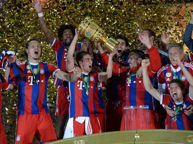 Bayern wins DFB Pokal