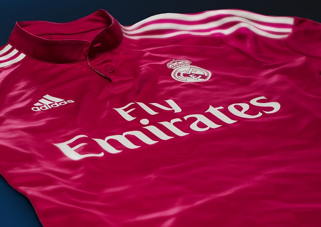 Real Madrid away jersey