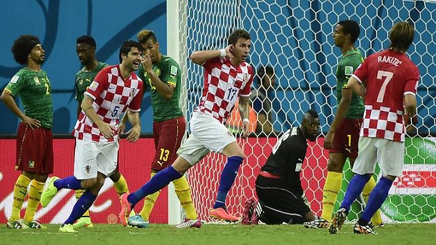 Mandzuckic scores for Croatia