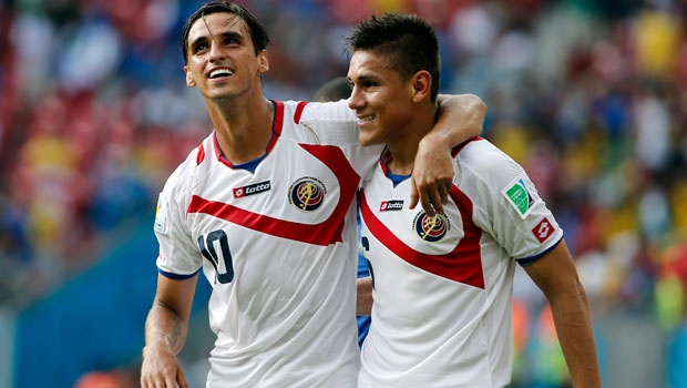 Costa Rica defeats Italy