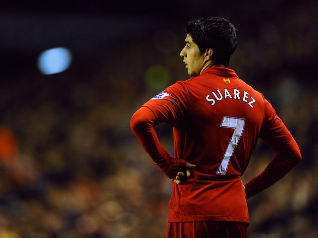 Luis Suarez for Liverpool
