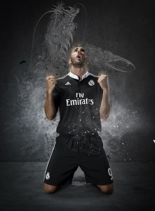 Benzema in Real's 3rd jersey