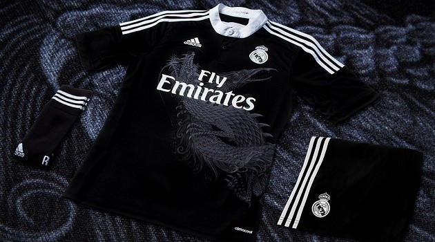 Adidas Introduces Yamamoto-Designed Real Madrid 3rd Jersey