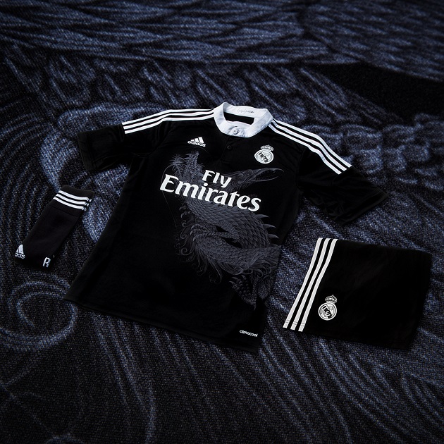 real madrid dragon jersey