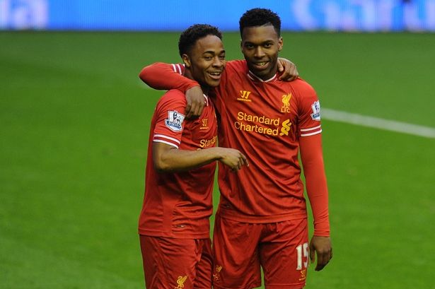Liverpool's Sturridge and Sterling