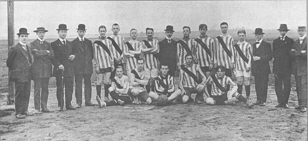1913 Dortmund team