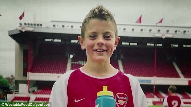 Jack Wilshere on Arsenal Youth